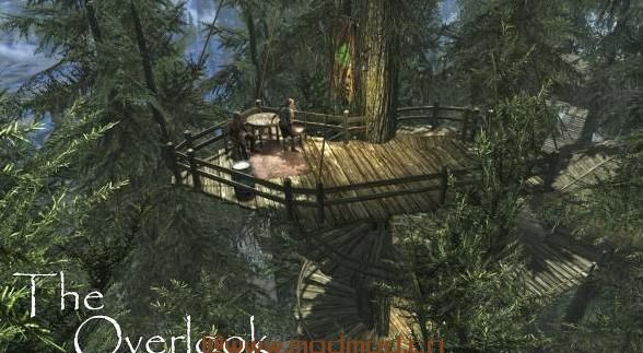 上古卷轴5：天际MOD 【汉化】一座新的小镇&mdash;&mdash;松林镇