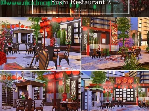 Sushi Restaurant 2 寿司餐厅