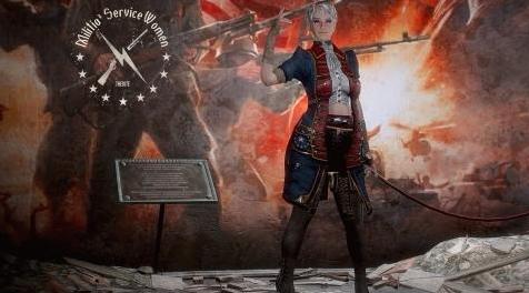 辐射4MOD TheKite的民兵女装