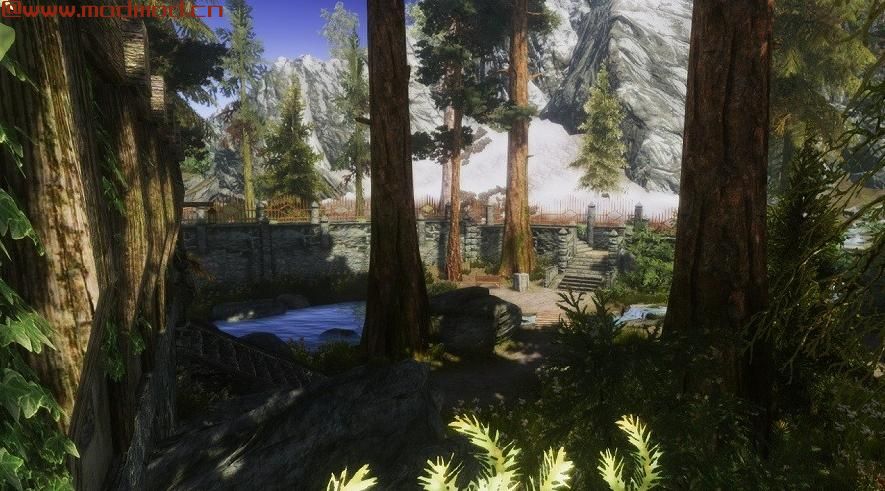 上古卷轴5：天际MOD 住宅湖滨豪华别墅