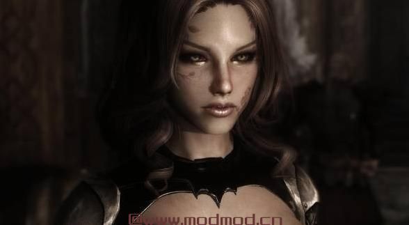 上古卷轴5：天际MOD Dark Elf Melissa Follower  黑暗精灵梅丽莎随从