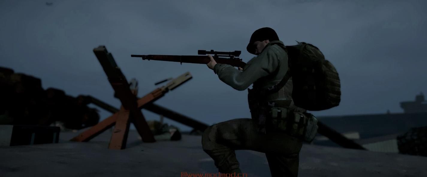 侠盗猎车手5「GTA5」Mod: 第二次世界大战（WW2 / WWII）MP男性制服