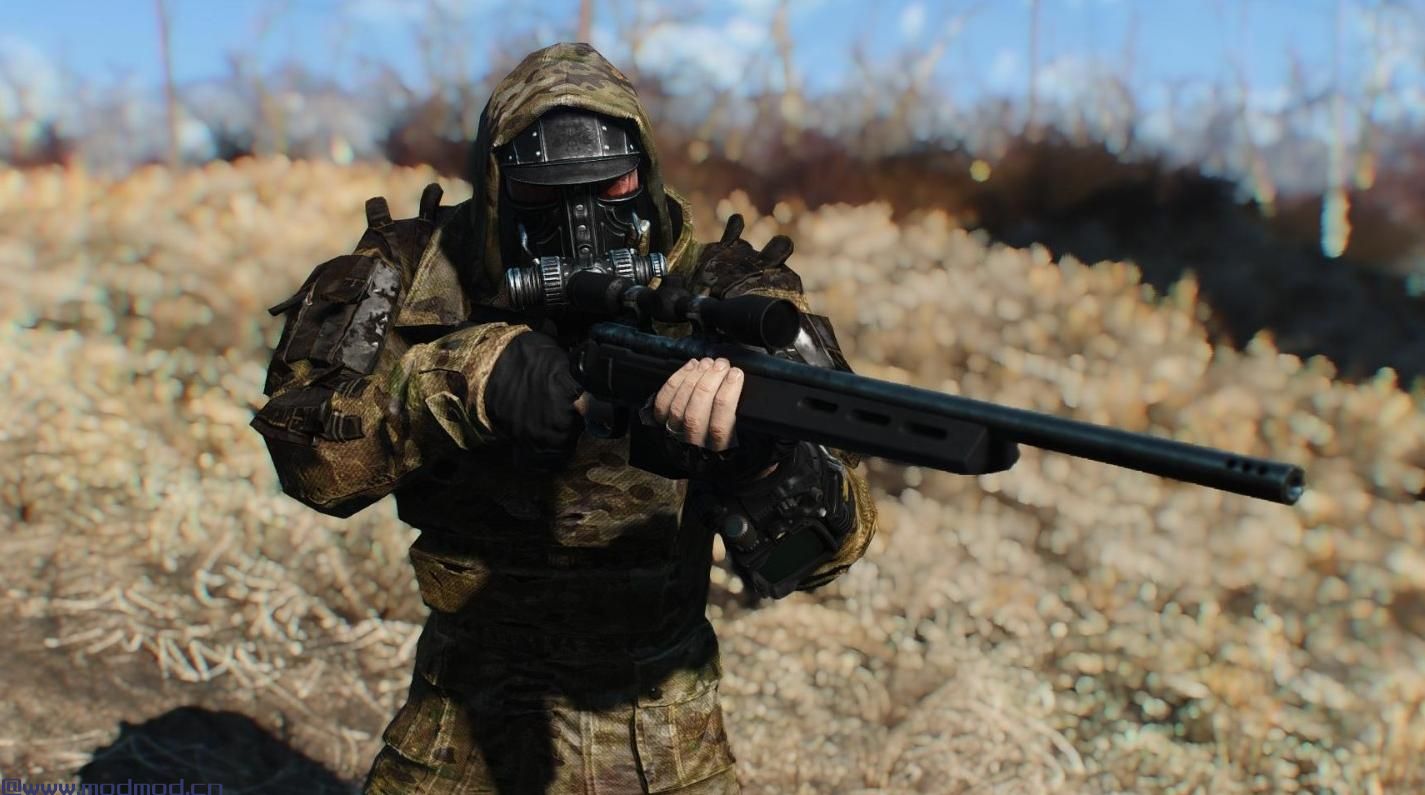 荒地运营商(Multicam和A-TACS铁路装甲突击防毒面具军队头盔旅行背包)