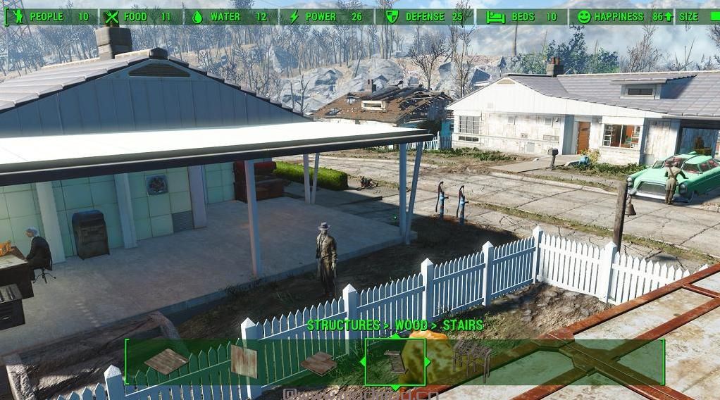 简易住房和工作双人床(重建您的避难所)