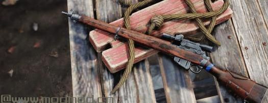 Lee Enfield No.4 Mk.1  - 英国最好的