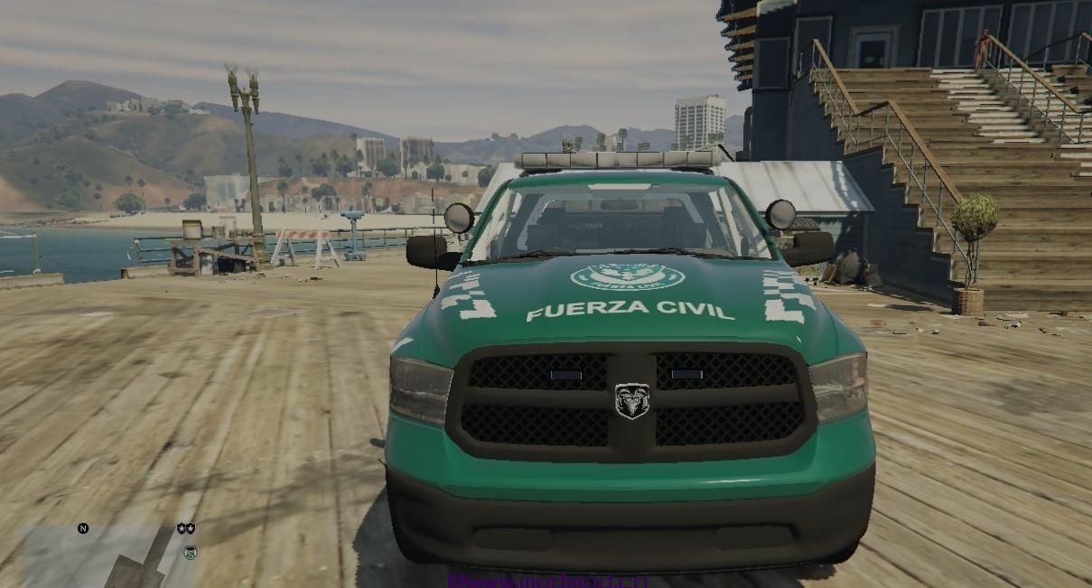 侠盗猎车手5「GTA5」Mod: RAM  -  Fuerza Civil  - 韦拉克鲁斯，墨西哥