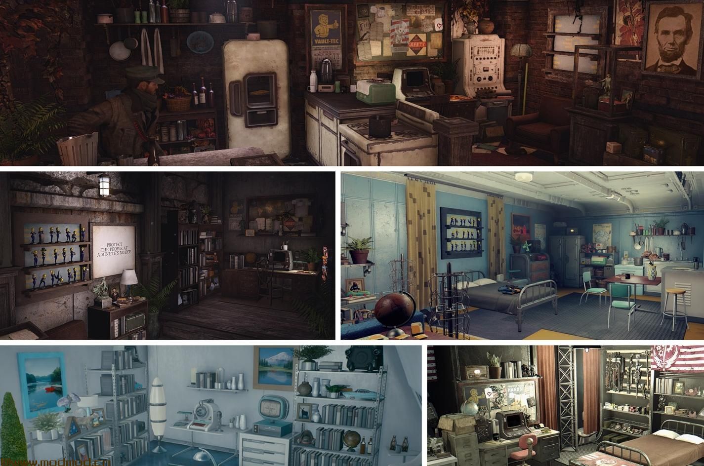 辐射4MOD 派系房屋大修 - 一体化