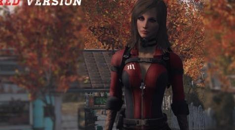 辐射4MOD Vault Explorer  - 服装混搭