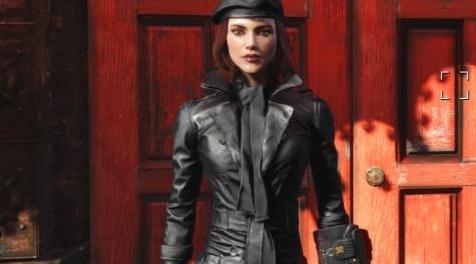 辐射4MOD 风笛风衣外套