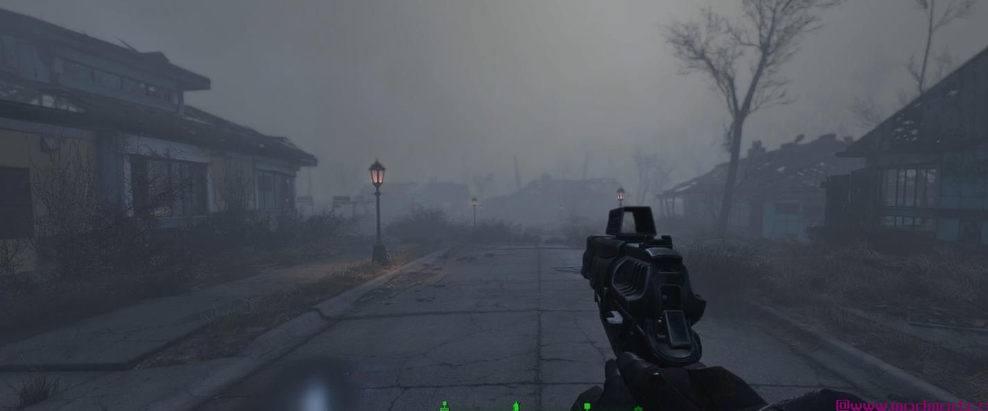 辐射4MOD TruBy9 UltraWide - Fallout 4