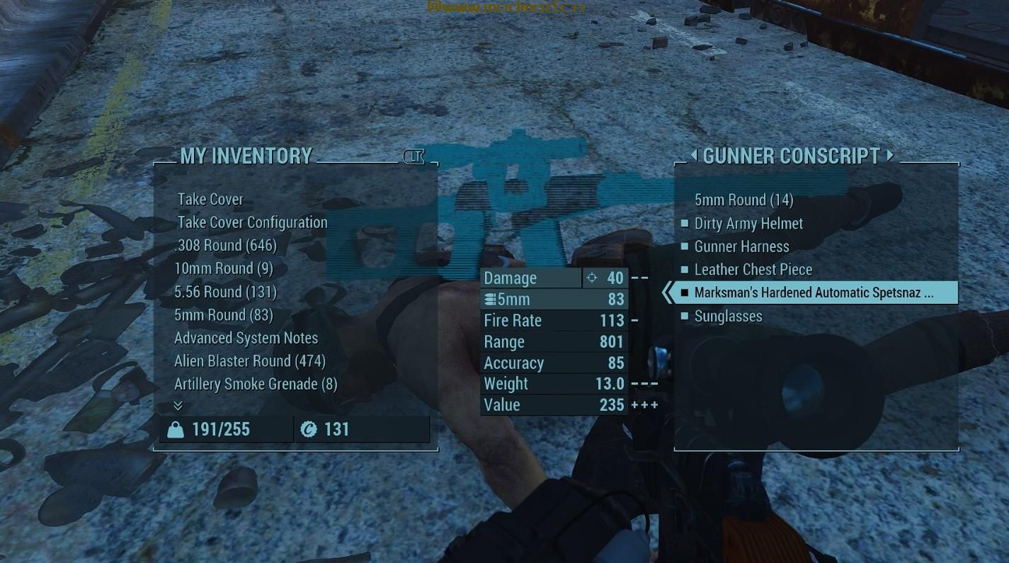 Spetsnaz Rifle  - 独立步枪