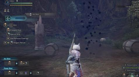 怪物猎人：世界MOD Fuzzy Arc射击替换