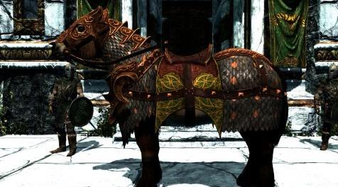 上古卷轴5：重置版MOD Craftable马Barding