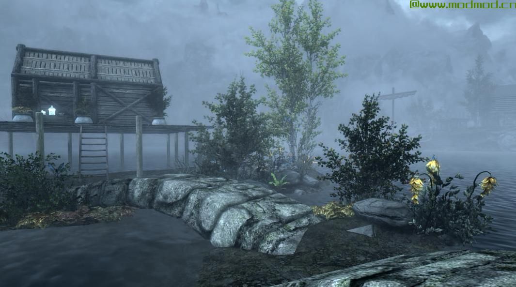上古卷轴5：重置版MOD RIften Fisherman Shack