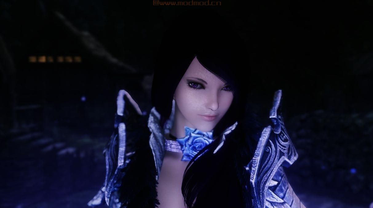 上古卷轴5：天际MOD 魔法三魅齐聚，气质型御姐，任务语音随从——————雷颖