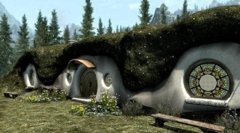 上古卷轴5：天际MOD 漢化  Marnya - My Hobbit Home 我的霍比特家庭