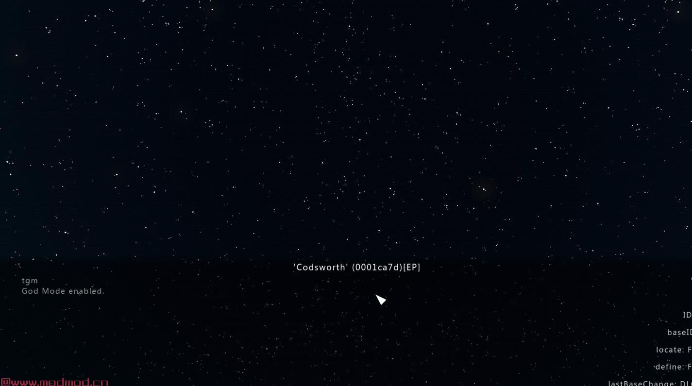 更好的控制台 -  F4SE