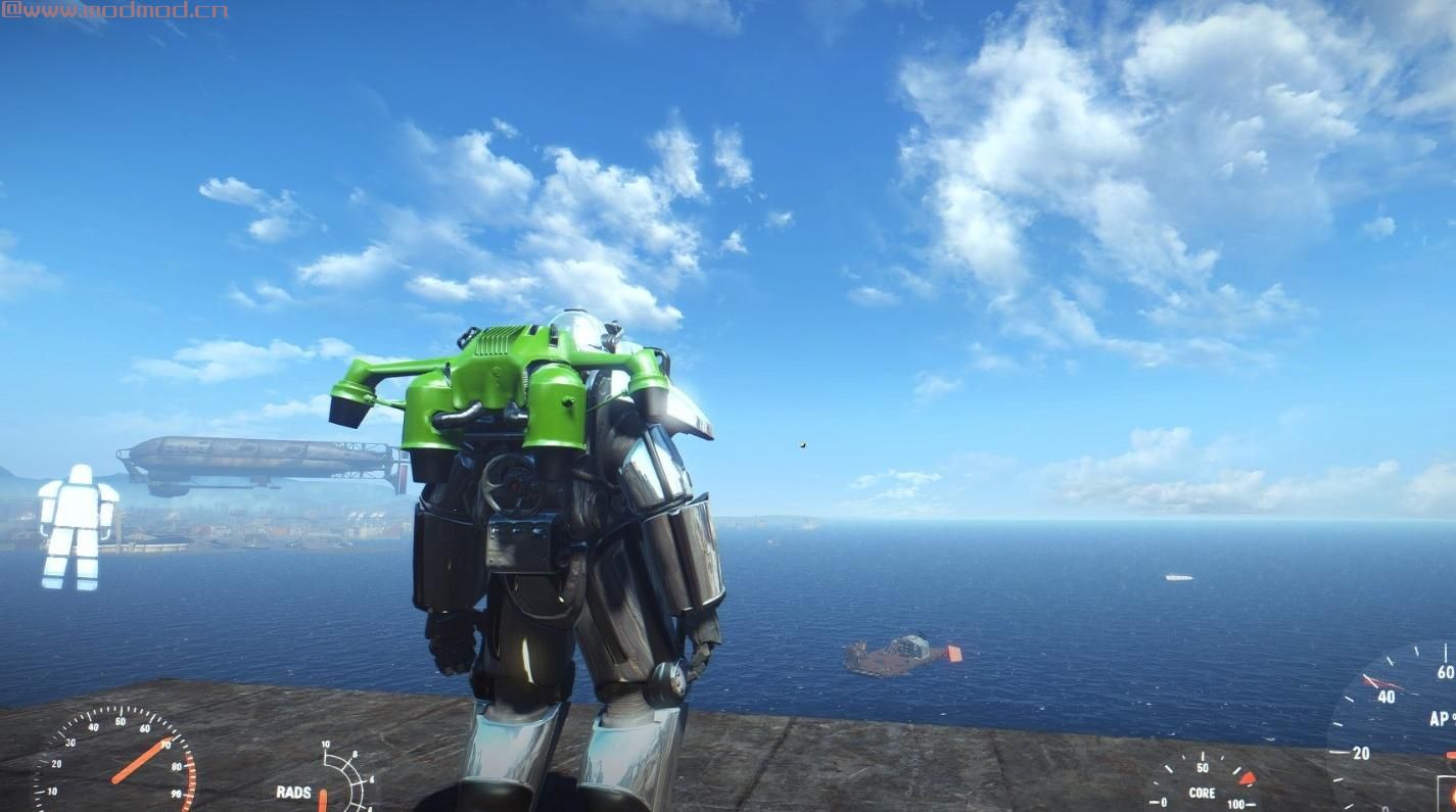 辐射4MOD Jetpacks无限