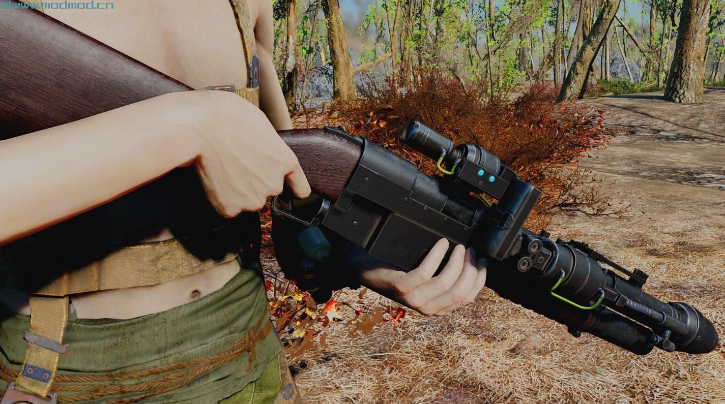 辐射4MOD China Lake and Holorifle