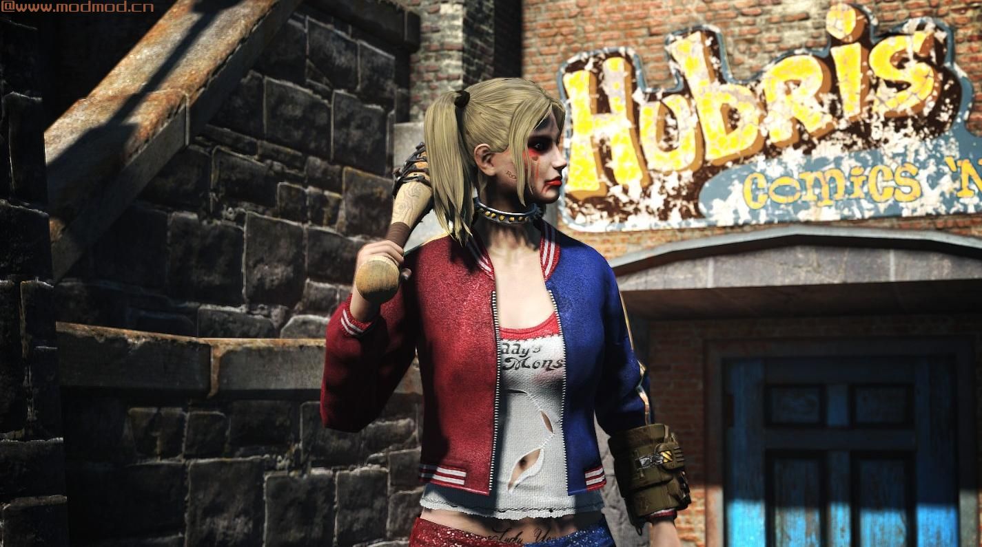Harley Quinn Outfit CBBE