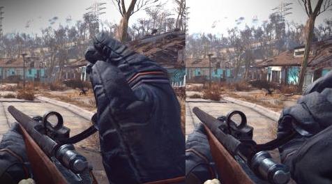 辐射4MOD 右撇子狩猎步枪