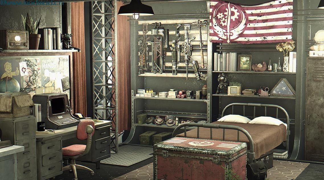 派系住房大修 -  Prydwen宿舍