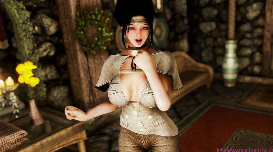 Ov Thief Armor - CBBE BodySlide