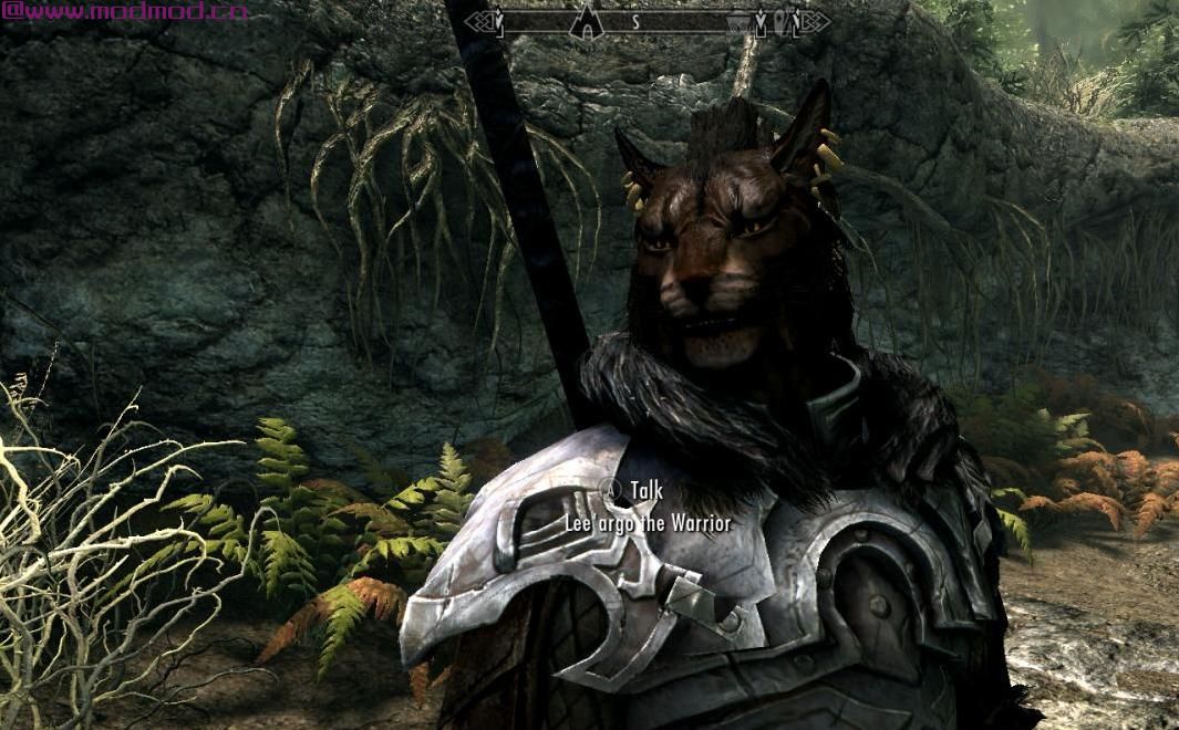 上古卷轴5：重置版MOD Lee&rsquo;Argo the Warrior  - 一个Khajiit随从