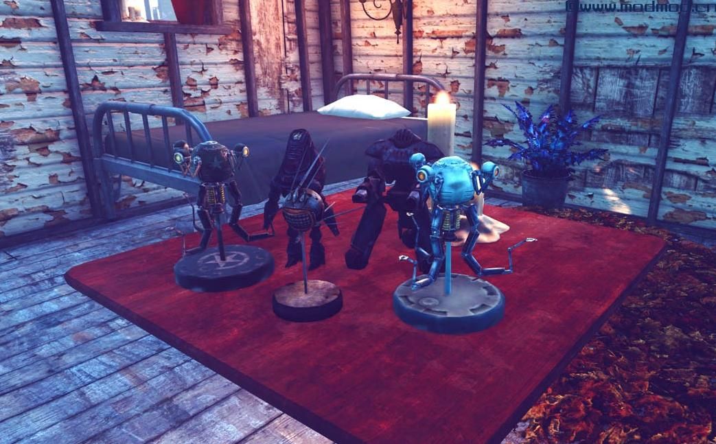 迪诺的装饰 - 为您的定居点的杂乱安排