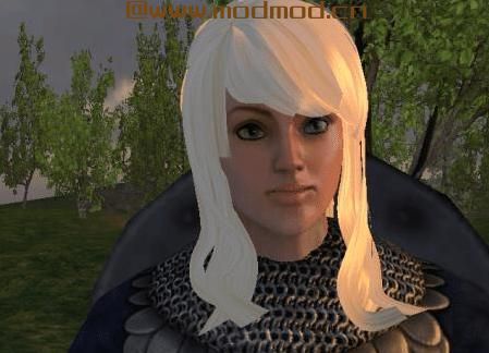 骑马与砍杀MOD 2 hair styles from Coolsims hair style Oblivion 发型