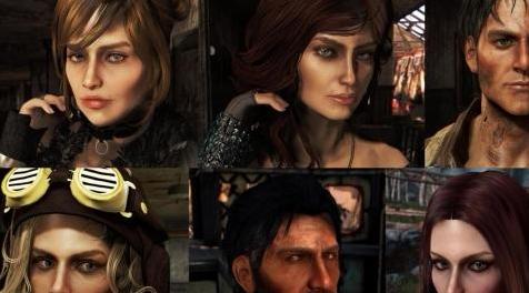 辐射4MOD LooksMenu的风景如画的预设