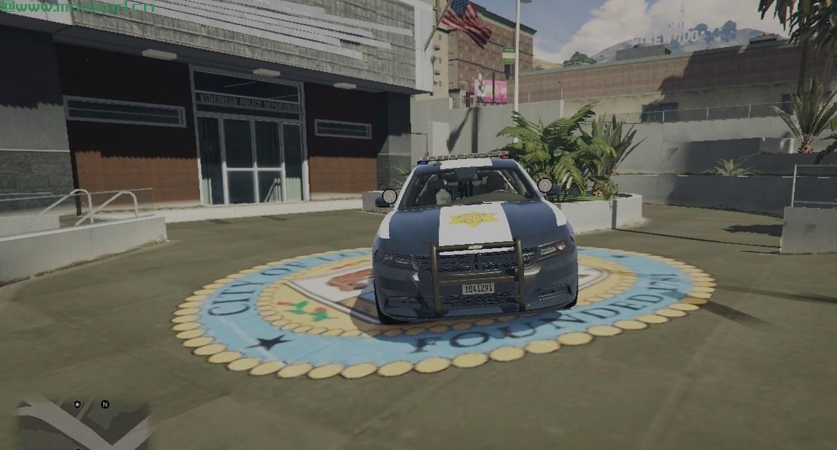 侠盗猎车手5「GTA5」Mod: Policía Municipal de Querétaro, México