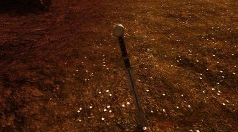 上古卷轴5：重置版MOD PilgramFollower12的Royal Longsword SE版