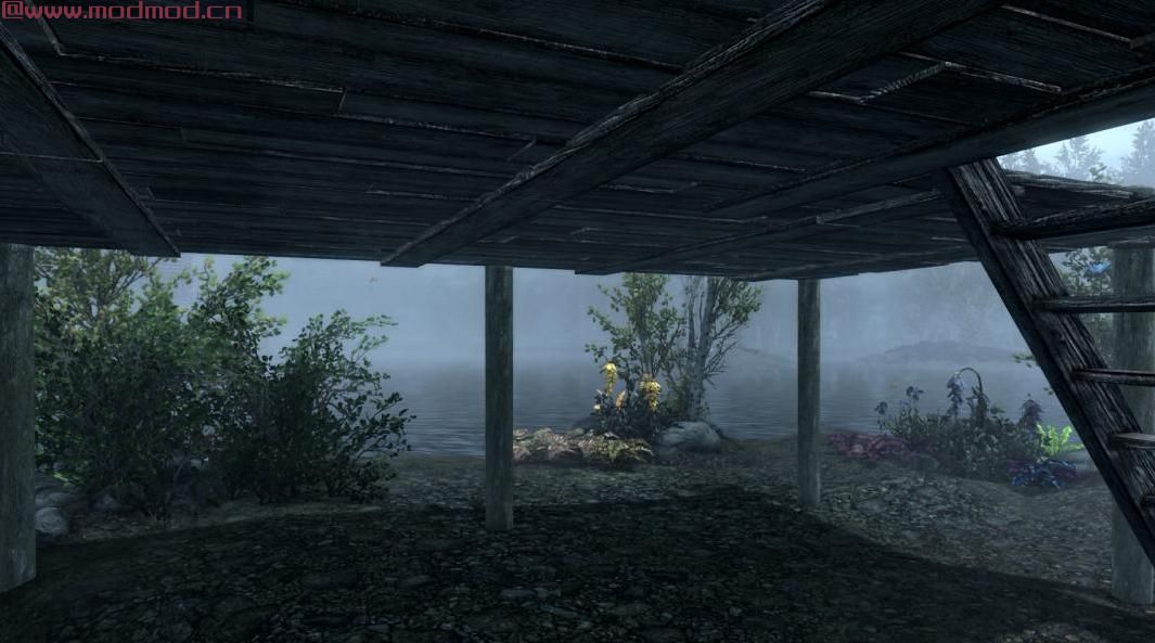上古卷轴5：重置版MOD RIften Fisherman Shack