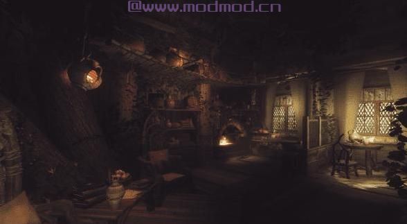 【汉化】【房屋MOD】Elisdriel (木精灵树屋~N网Endorse数量超过4000的优秀房屋类作品!)