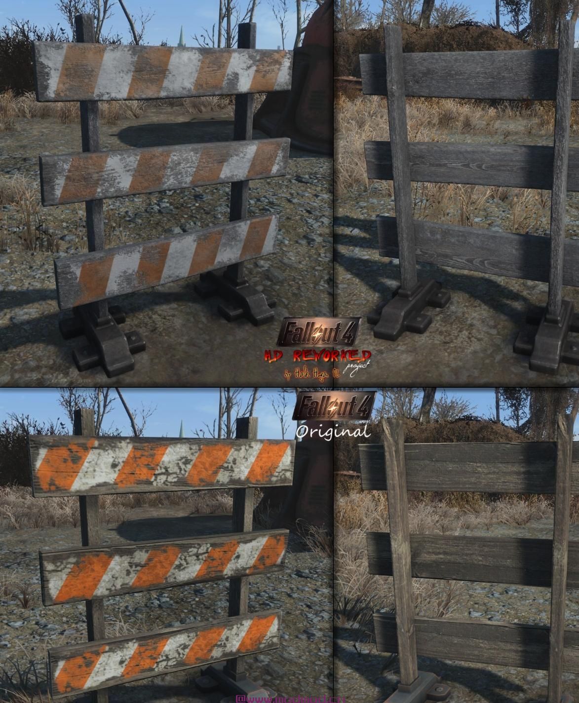 辐射4MOD Fallout 4 HD重做项目