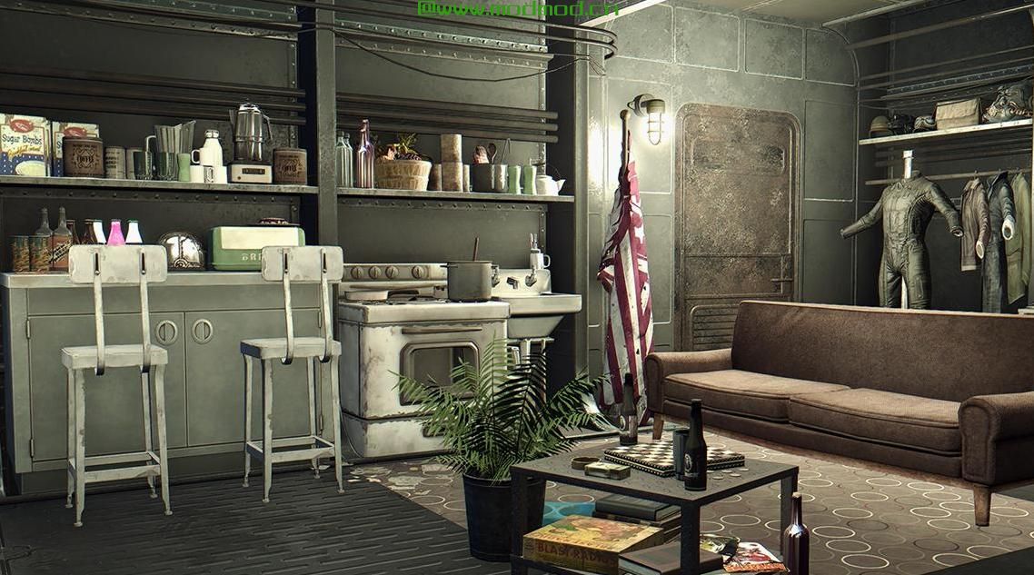 派系住房大修 -  Prydwen宿舍