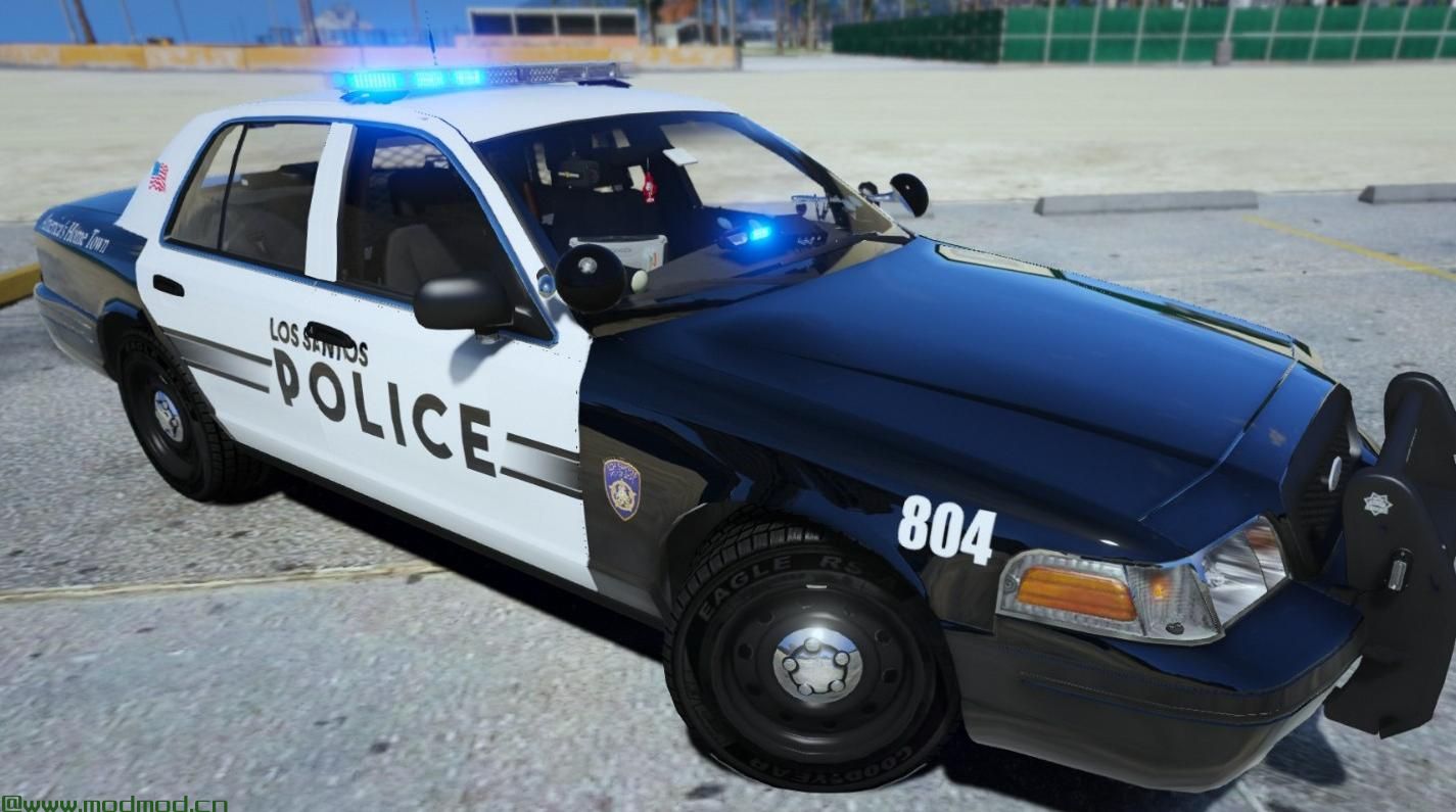 2011普利茅斯，MA Style Los Santos PD CVPI