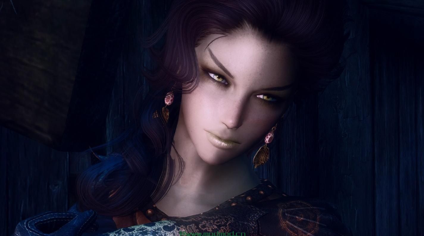 上古卷轴5：天际MOD [MOD] 神秘生物的随从 第六弹 高精灵法师 伊芙琳