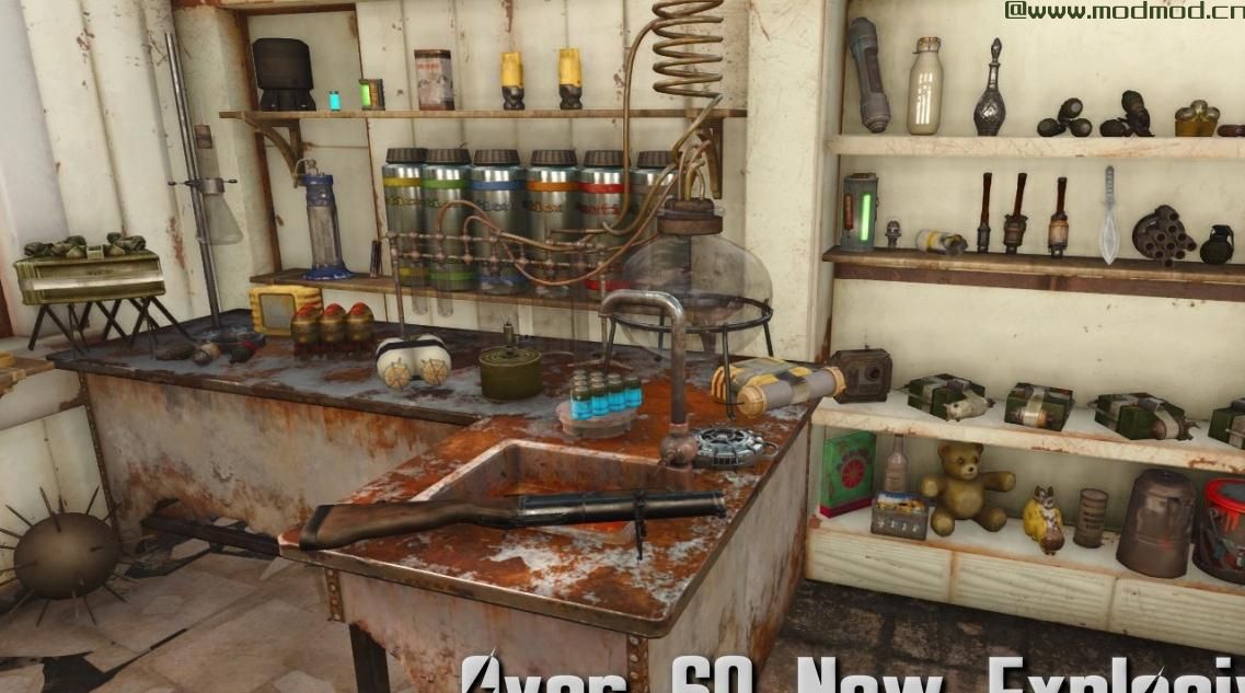 手榴弹扩展包2  -  M79榴弹发射器和新炸药