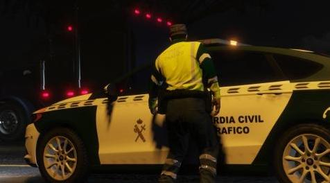 侠盗猎车手5「GTA5」Mod: 福特蒙迪欧Guardia Civil Trafico