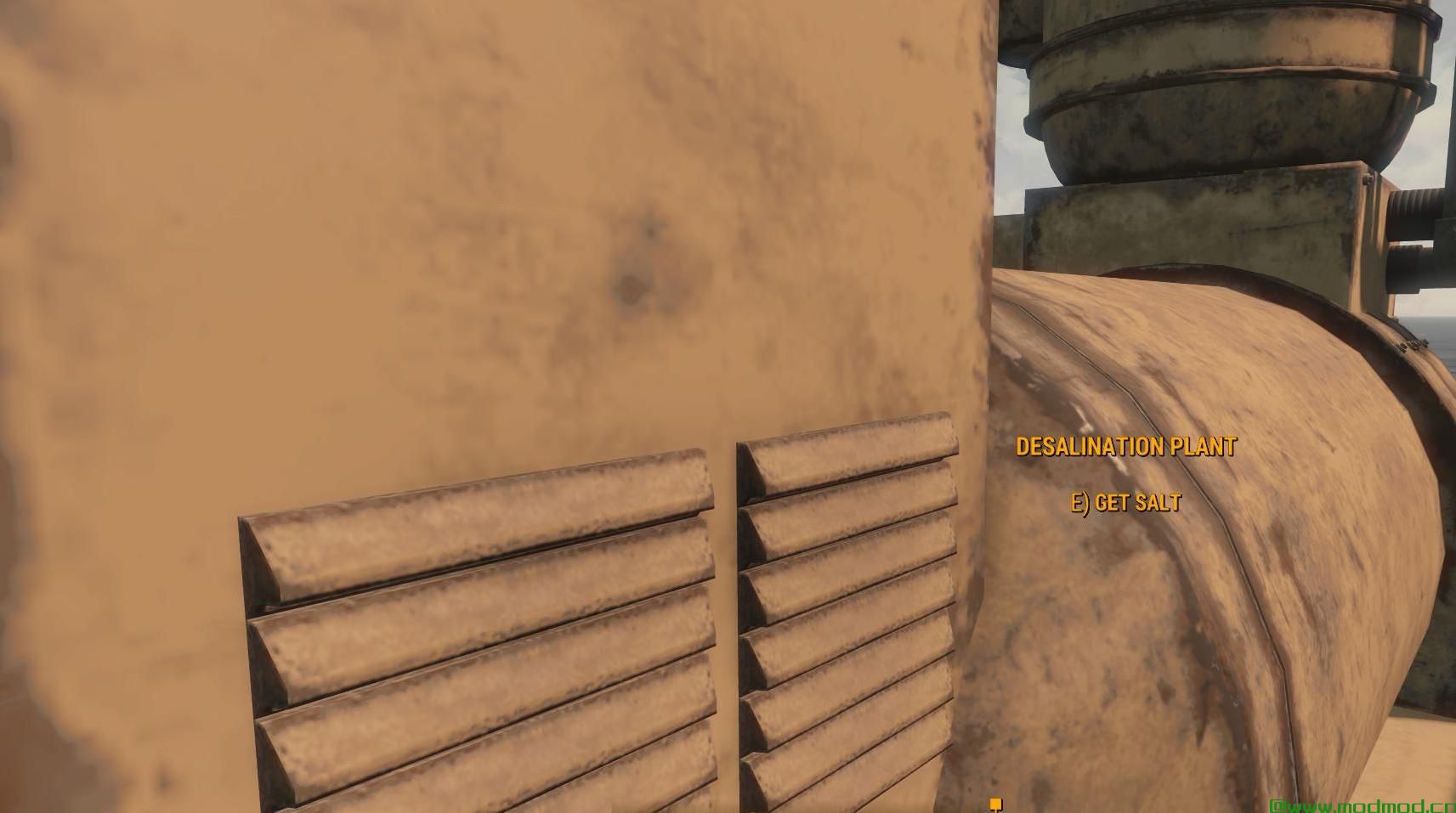 辐射4MOD 海水淡化厂