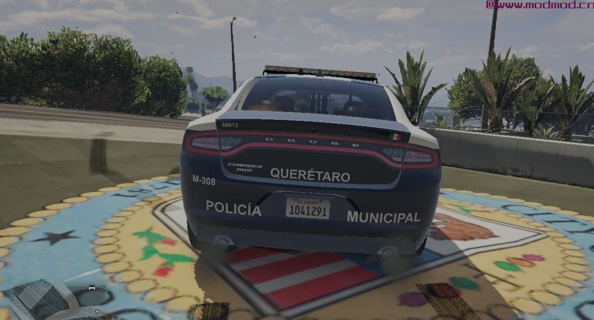 侠盗猎车手5「GTA5」Mod: Policía Municipal de Querétaro, México