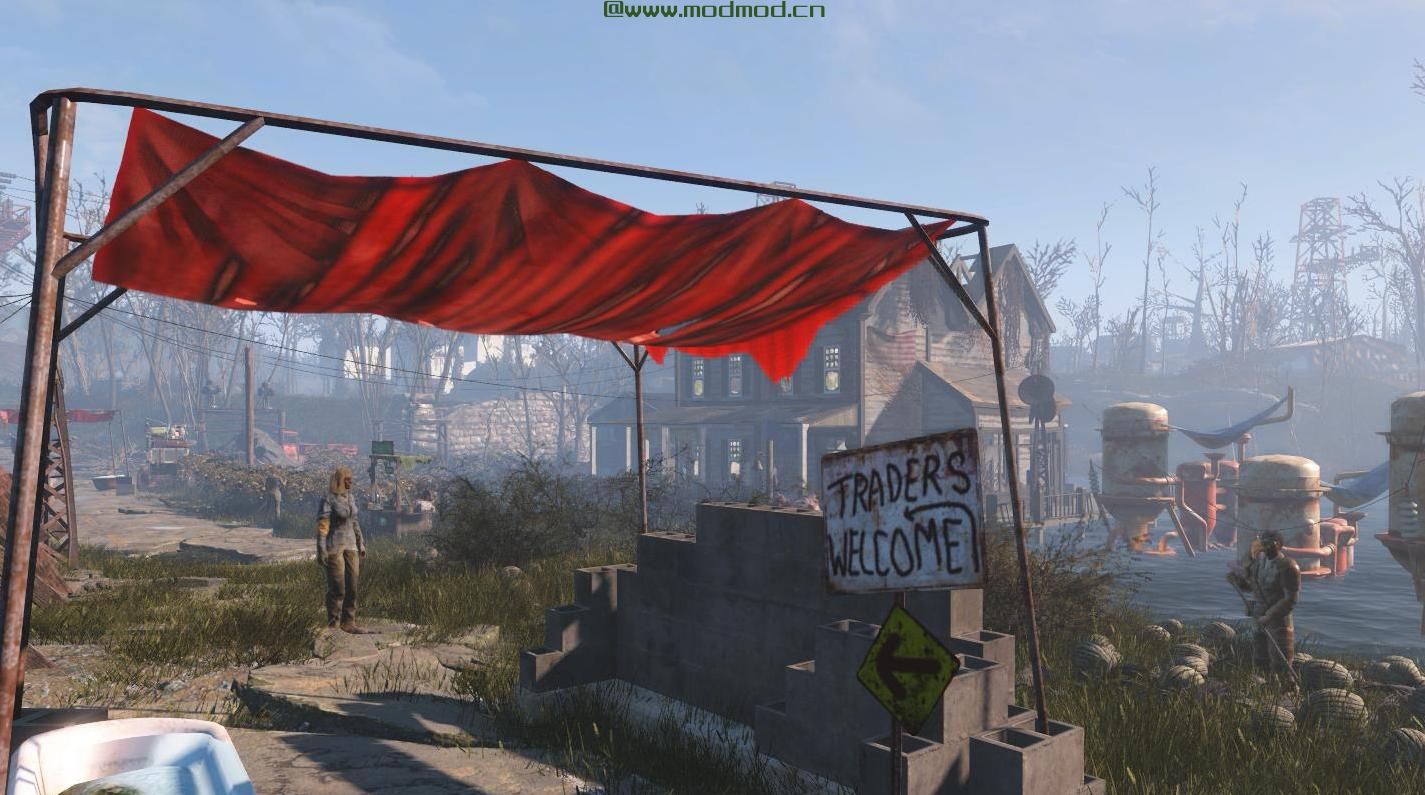 辐射4MOD 沉浸式游戏