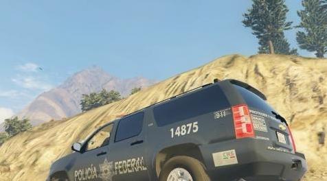 侠盗猎车手5「GTA5」Mod: Policía联邦，郊区 - 墨西哥