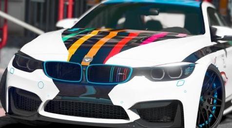 侠盗猎车手5「GTA5」Mod: 2015 BMW F82 M4  - 绘画