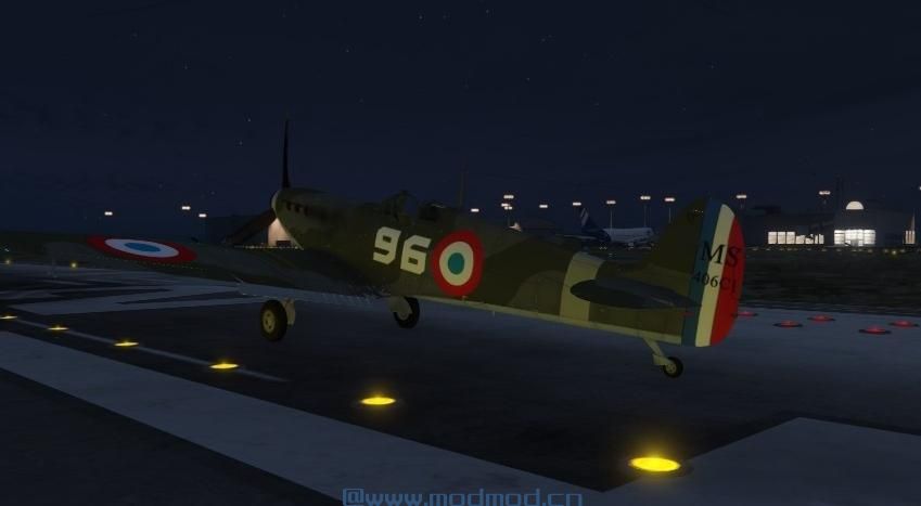 侠盗猎车手5「GTA5」Mod: AvionFrançais第二届Guerre Mondial