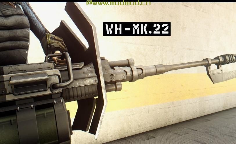 WH-Mk.22重型机枪REDUX