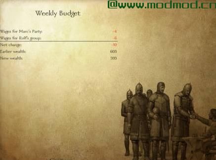骑马与砍杀MOD Blue Blood - A Feudal Europe Mod 封建欧洲