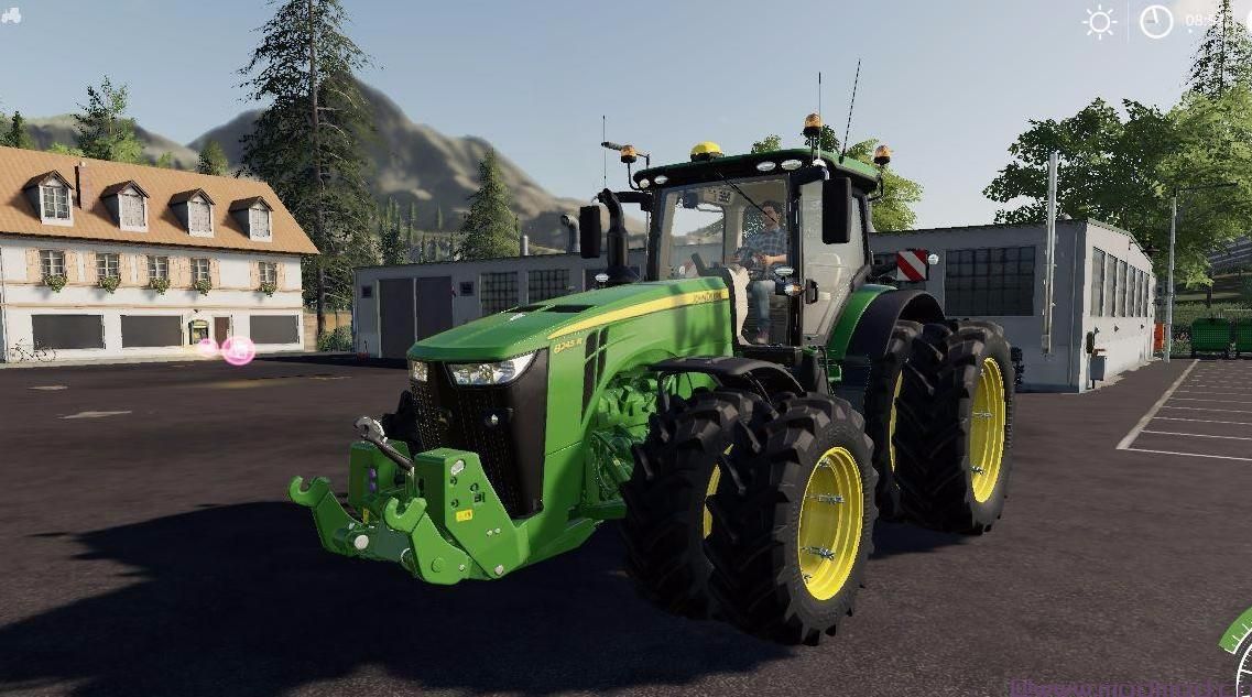 模拟农场19MOD John Deere Series 8R by Stevie